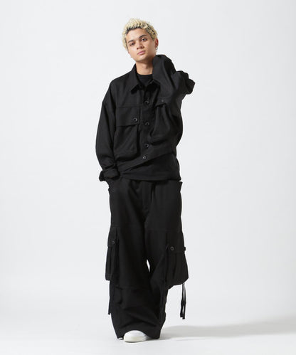 A.F ARTEFACT/エーエフ・アーティファクト/聯名 Twill Remove Blouson