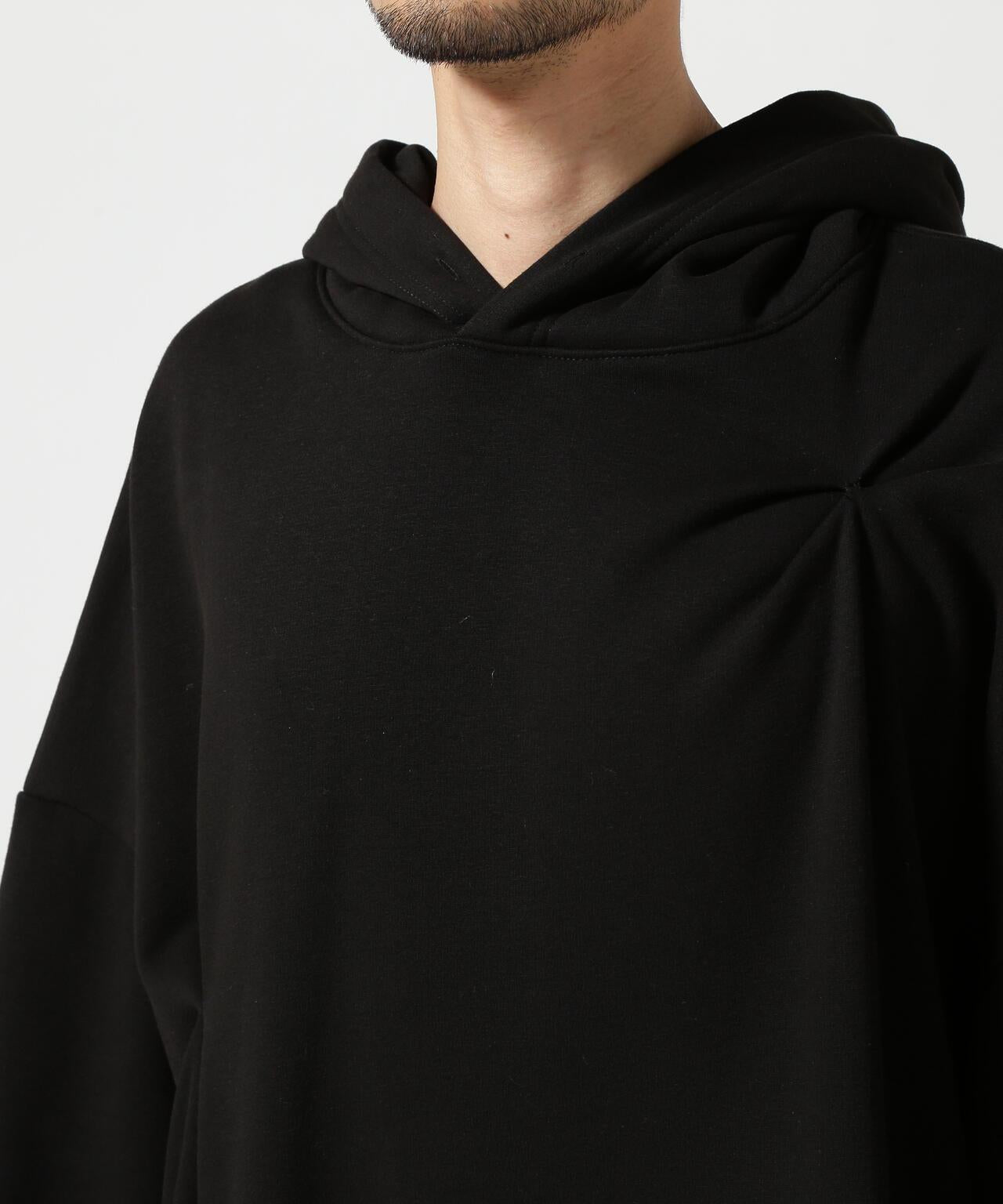 A.F ARTEFACT Bomber Heat Tuck Hoodie