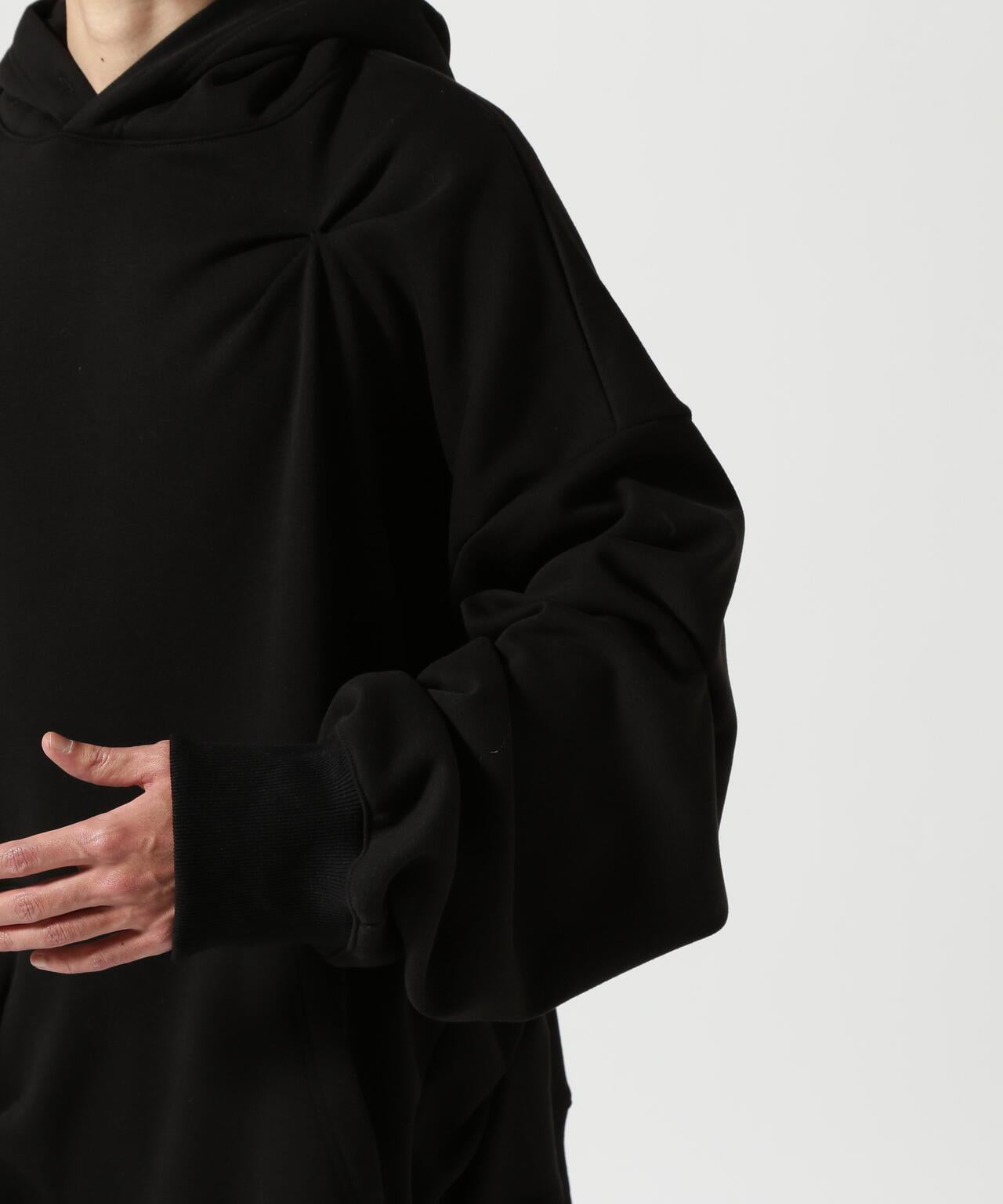 A.F ARTEFACT Bomber Heat Tuck Hoodie