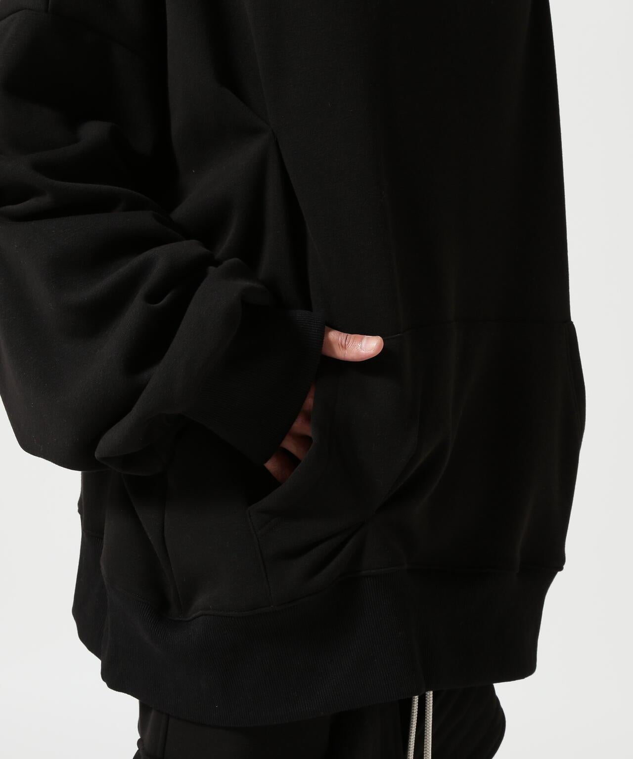 A.F ARTEFACT Bomber Heat Tuck Hoodie
