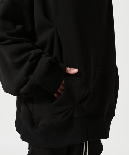 A.F ARTEFACT Bomber Heat Tuck Hoodie