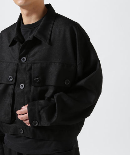 A.F ARTEFACT/エーエフ・アーティファクト/聯名 Twill Remove Blouson