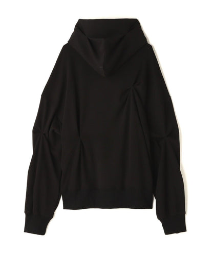 A.F ARTEFACT Bomber Heat Tuck Hoodie