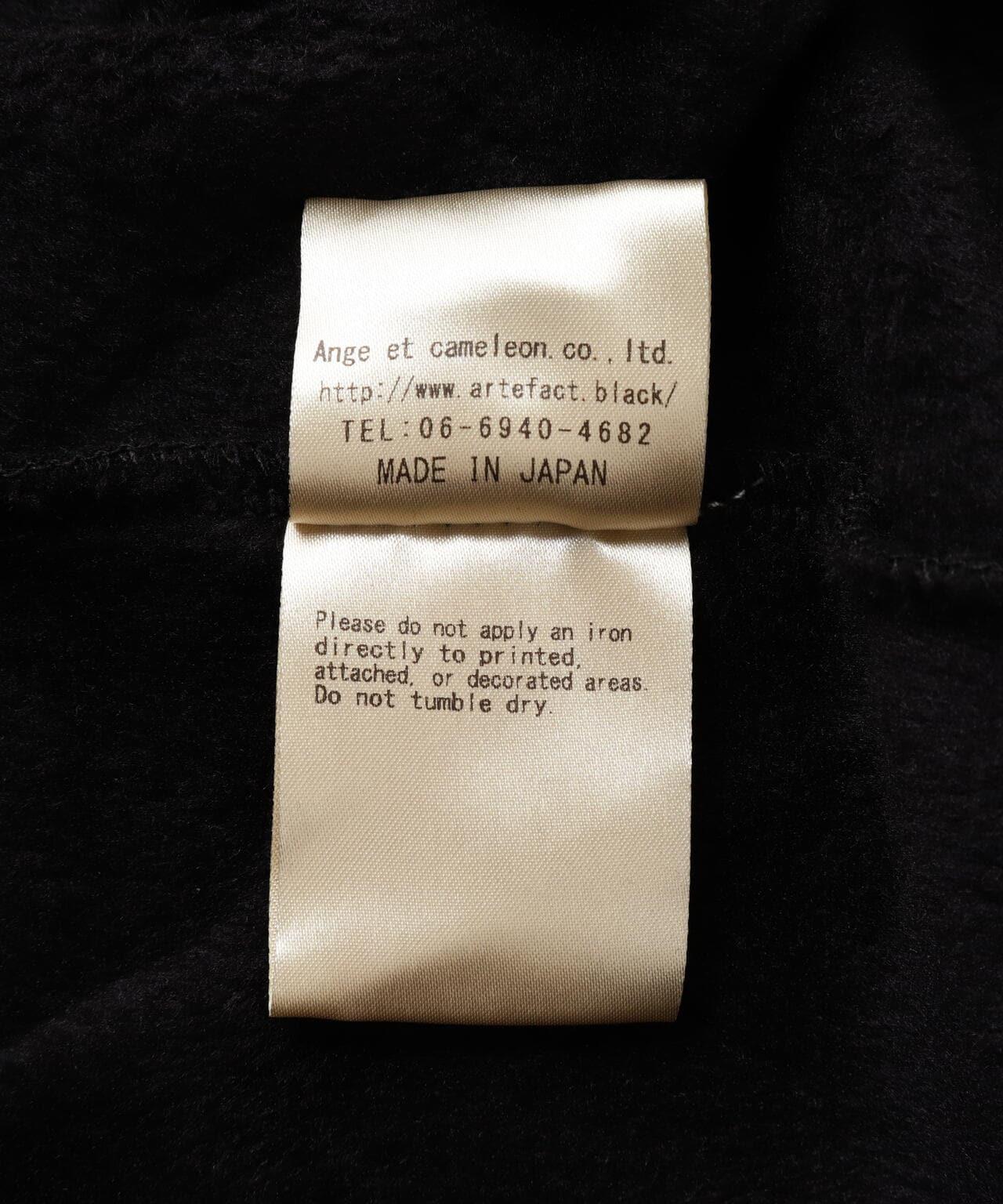 A.F ARTEFACT Bomber Heat Tuck Hoodie