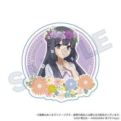 青春ブタ野郎シリーズ（青春豬頭少年系列） 花冠系列 牧之原翔子 異形貼紙