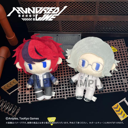 HUNDRED LINE -最終防衛學園- 披風毛絨玩偶 澄野拓海