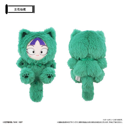 忍者亂太郎（忍者亂太郎） たぴにゃんこ Vol.2 立花仙蔵 玩偶