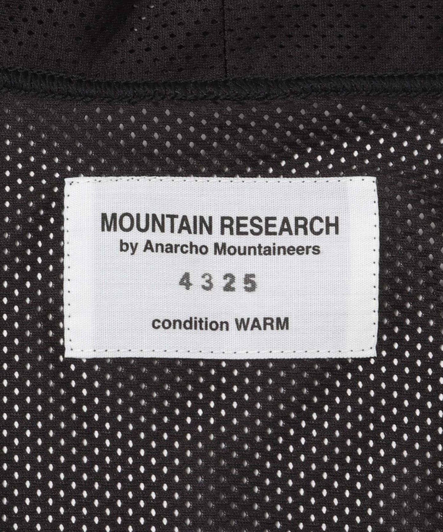 Mountain Research Mesh Kurt