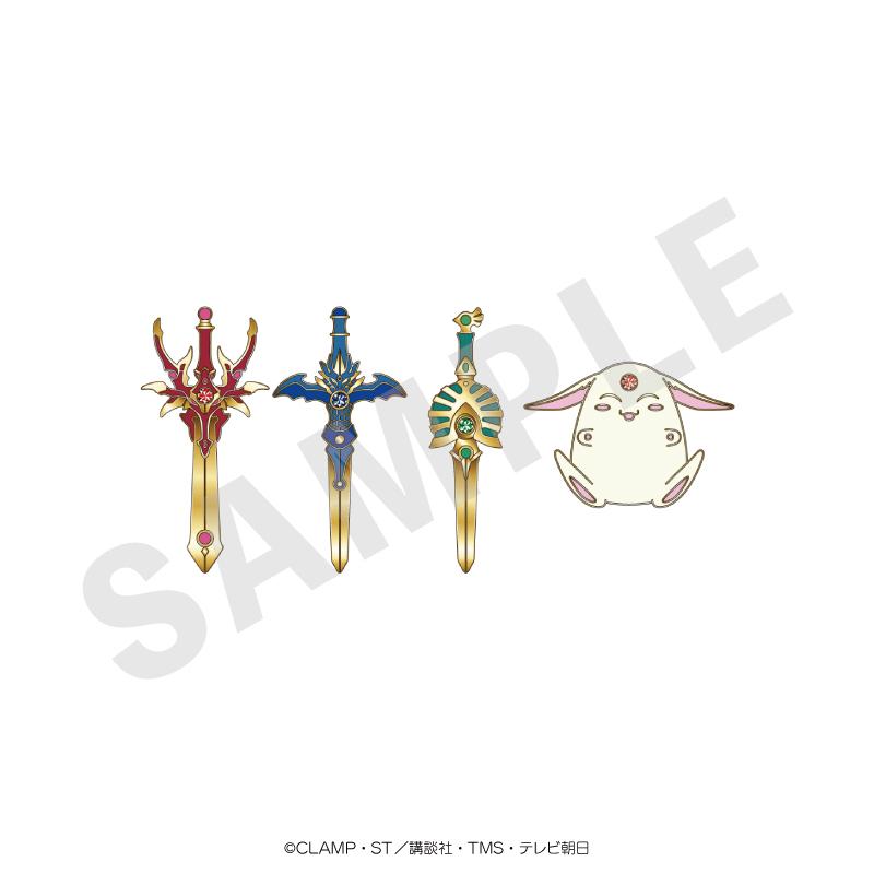 魔法騎士（魔法騎士） 徽章套裝