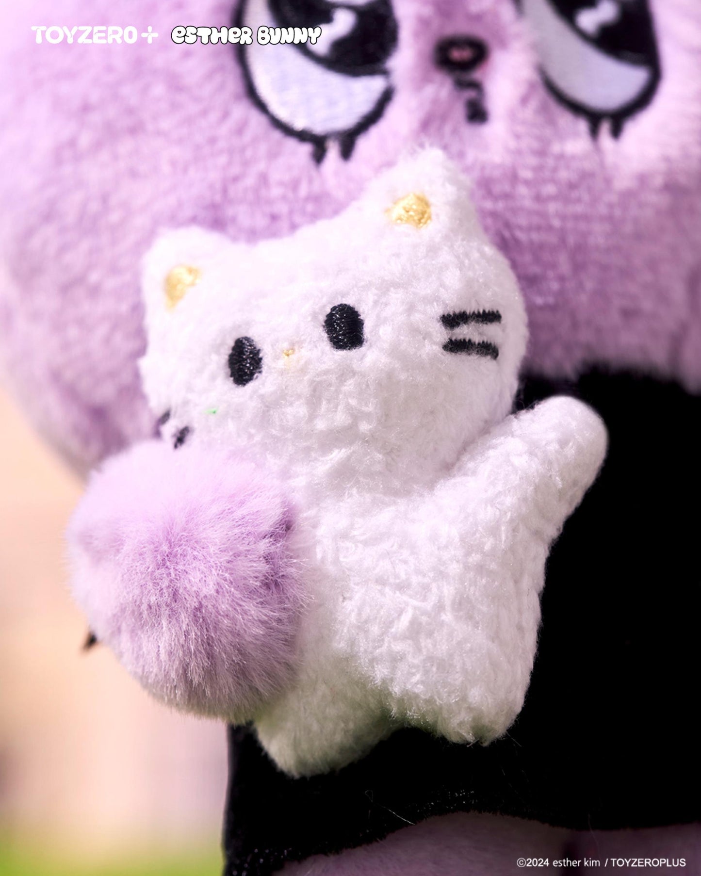 エスターバニー（Esther Bunny） 甜蜜約會毛絨鑰匙扣 【BOX裝／6個入】