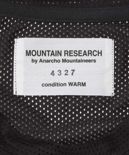 mountain research Mesh B.B. 棒球帽