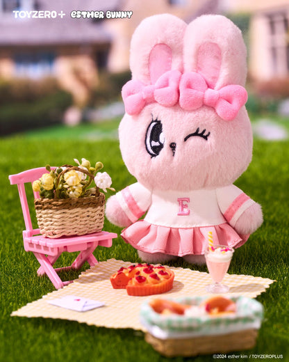 エスターバニー（Esther Bunny） 甜蜜約會毛絨鑰匙扣 【BOX裝／6個入】