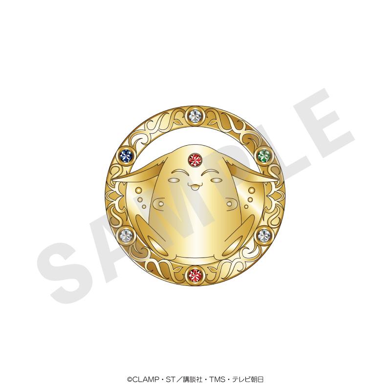 魔法騎士（魔法騎士） 莫可拿 胸針