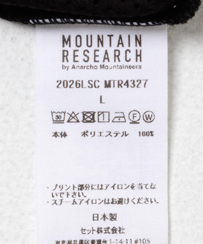 mountain research Mesh B.B. 棒球帽