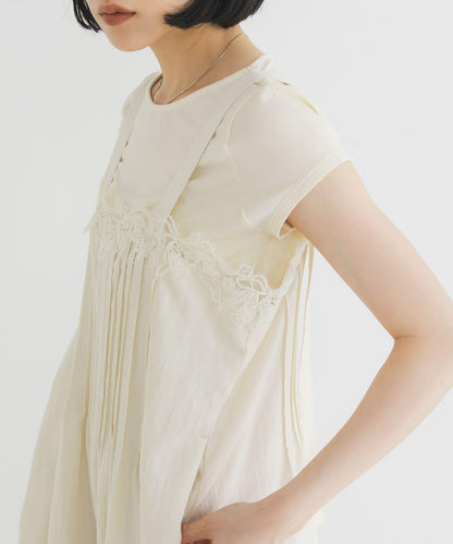 褶皺垂墜感T恤