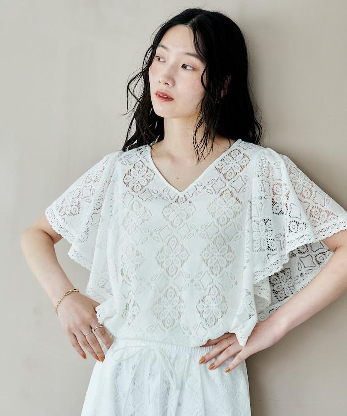 蕾絲襯衫