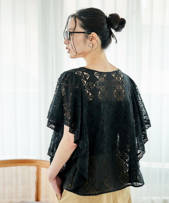 蕾絲襯衫
