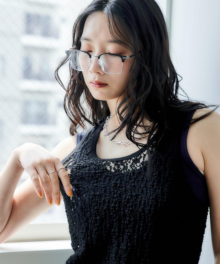 蕾絲背心