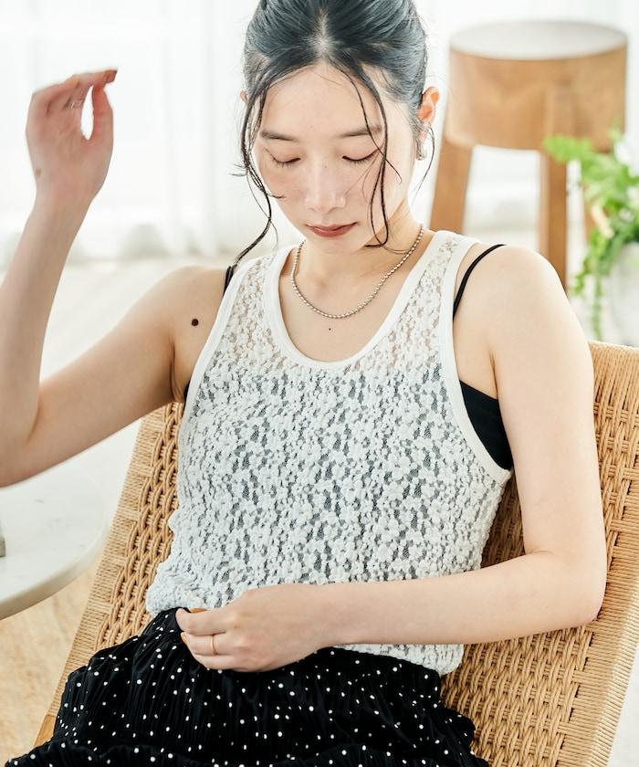 蕾絲背心