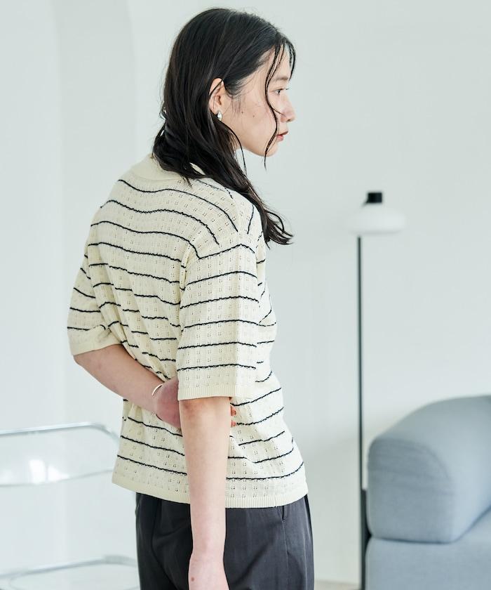 網眼Polo衫 套頭衫