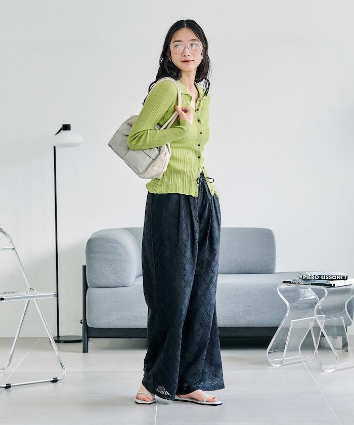 蕾絲長褲