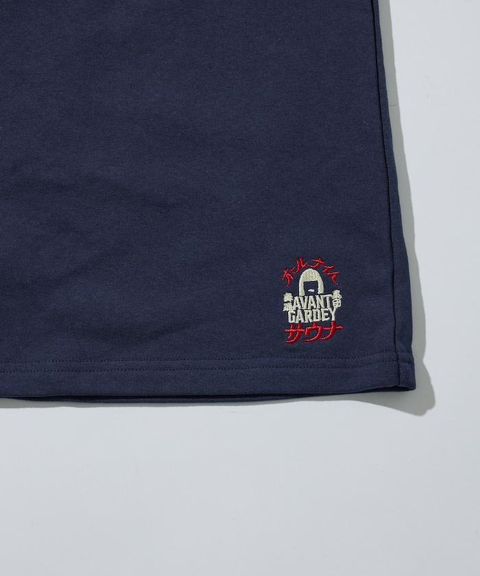 アバンギャルディ×SAUVENIR×FREAK'S STORE 聯名 オールナイトサウナ KANNAIGI 制服TEE＆半身裙＆束口包 套裝 [加絨]