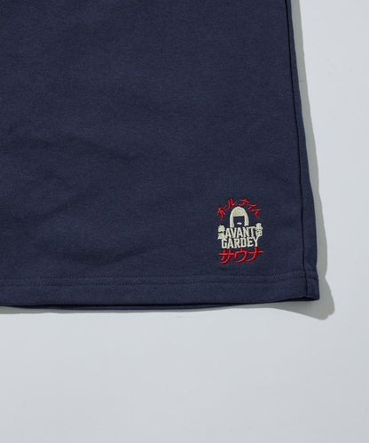 アバンギャルディ×SAUVENIR×FREAK'S STORE 聯名 オールナイトサウナ KANNAIGI 制服TEE＆半身裙＆束口包 套裝 [加絨]