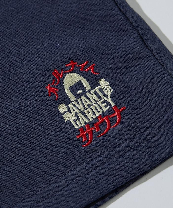 アバンギャルディ×SAUVENIR×FREAK'S STORE 聯名 オールナイトサウナ KANNAIGI 制服TEE＆半身裙＆束口包 套裝 [加絨]