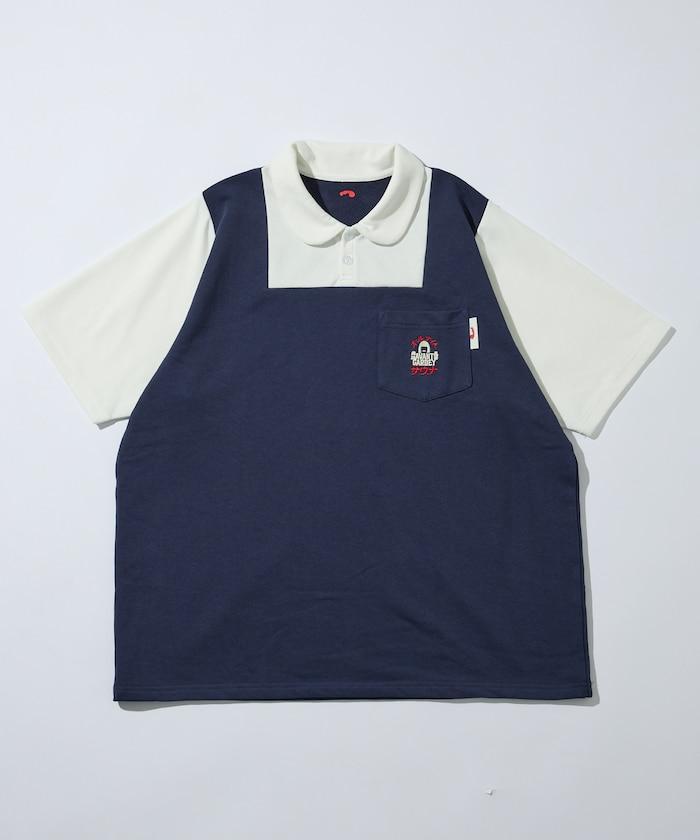 アバンギャルディ×SAUVENIR×FREAK'S STORE 聯名 オールナイトサウナ KANNAIGI 制服TEE＆半身裙＆束口包 套裝 [加絨]