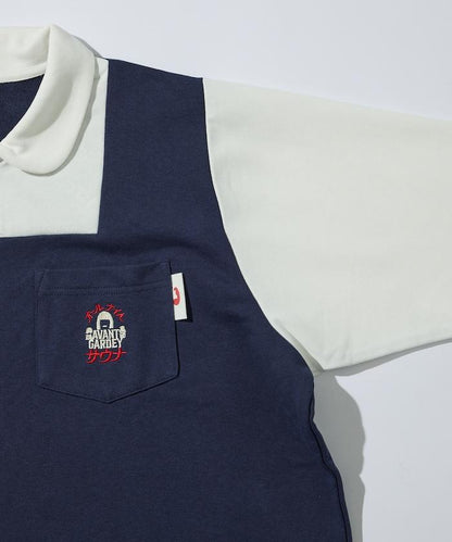 アバンギャルディ×SAUVENIR×FREAK'S STORE 聯名 オールナイトサウナ KANNAIGI 制服TEE＆半身裙＆束口包 套裝 [加絨]