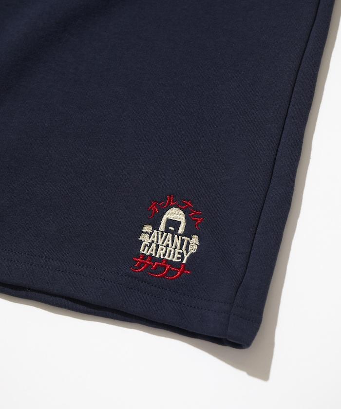 アバンギャルディ×SAUVENIR×FREAK'S STORE 聯名 オールナイトサウナ KANNAIGI 制服TEE＆褲子＆束口袋 套裝 [加絨]