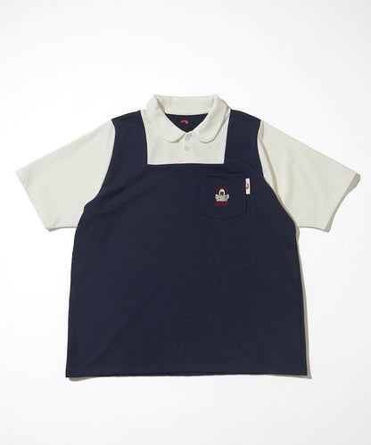 アバンギャルディ×SAUVENIR×FREAK'S STORE 聯名 オールナイトサウナ KANNAIGI 制服TEE＆褲子＆束口袋 套裝 [加絨]