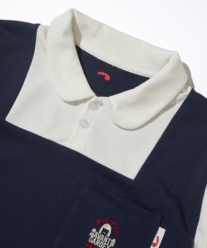 アバンギャルディ×SAUVENIR×FREAK'S STORE 聯名 オールナイトサウナ KANNAIGI 制服TEE＆褲子＆束口袋 套裝 [加絨]