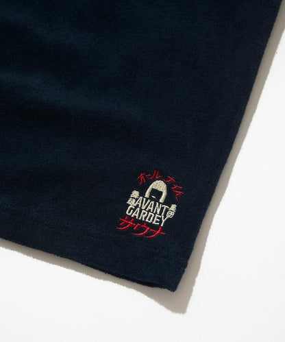 アバンギャルディ×SAUVENIR×FREAK'S STORE 聯名 オールナイトサウナ KANNAIGI 制服TEE&半身裙&雙肩包 套裝[毛圈]