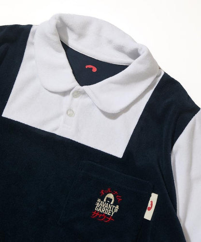 アバンギャルディ×SAUVENIR×FREAK'S STORE 聯名 オールナイトサウナ KANNAIGI 制服TEE&半身裙&雙肩包 套裝[毛圈]