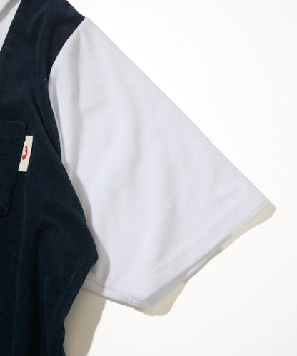 アバンギャルディ×SAUVENIR×FREAK'S STORE 聯名 オールナイトサウナ KANNAIGI 制服TEE&半身裙&雙肩包 套裝[毛圈]