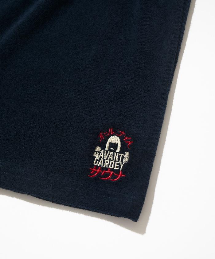 アバンギャルディ×SAUVENIR×FREAK'S STORE 聯名 全夜桑拿 KANNAIGI 制服TEE＆褲子＆束口袋 套裝 [毛圈]