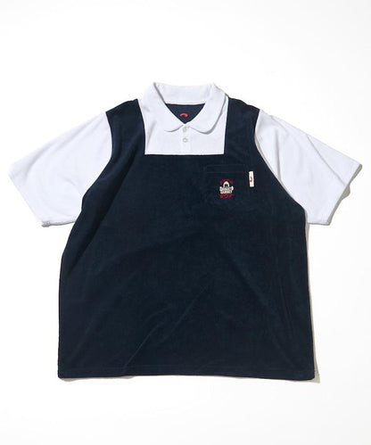 アバンギャルディ×SAUVENIR×FREAK'S STORE 聯名 全夜桑拿 KANNAIGI 制服TEE＆褲子＆束口袋 套裝 [毛圈]