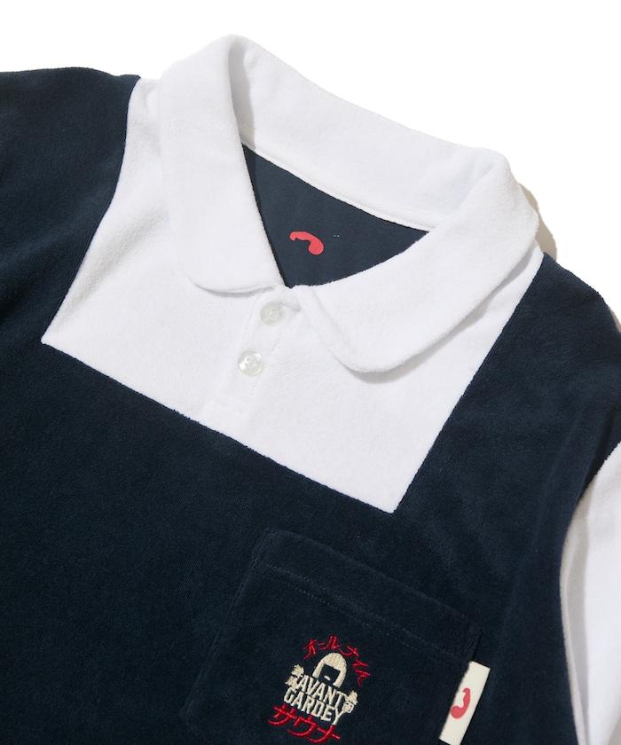 アバンギャルディ×SAUVENIR×FREAK'S STORE 聯名 全夜桑拿 KANNAIGI 制服TEE＆褲子＆束口袋 套裝 [毛圈]