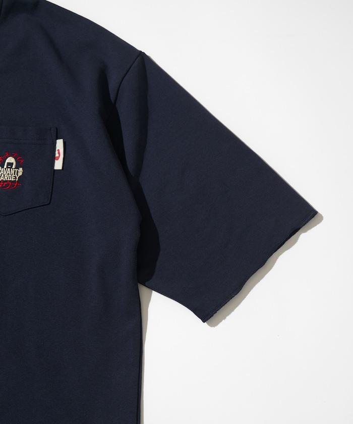 アバンギャルディ × SAUVENIR × FREAK'S STORE 聯名 オールナイトサウナ KANNAIGI 附帶抽繩包 加絨衛衣套裝