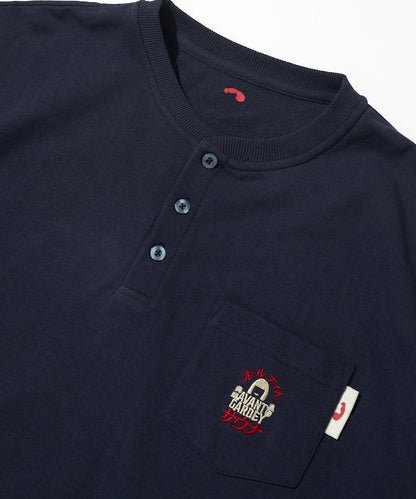アバンギャルディ × SAUVENIR × FREAK'S STORE 聯名 オールナイトサウナ KANNAIGI 附帶抽繩包 加絨衛衣套裝