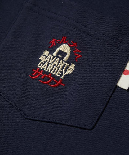 アバンギャルディ × SAUVENIR × FREAK'S STORE 聯名 オールナイトサウナ KANNAIGI 附帶抽繩包 加絨衛衣套裝