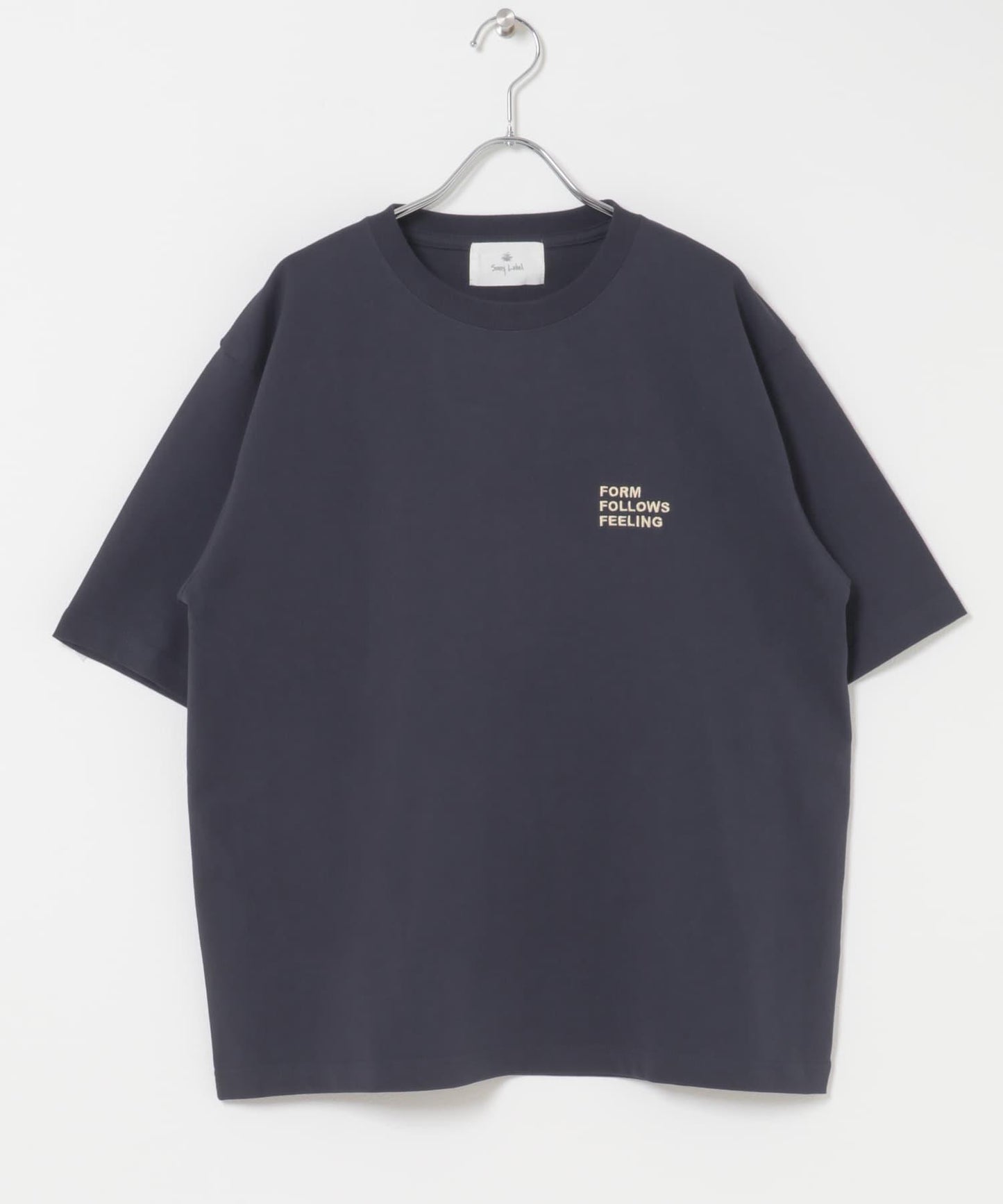 刺繡短袖T恤