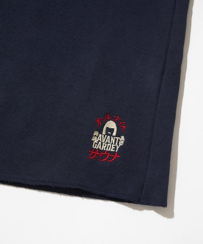 アバンギャルディ × SAUVENIR × FREAK'S STORE 聯名 オールナイトサウナ KANNAIGI 附帶抽繩包 加絨衛衣套裝