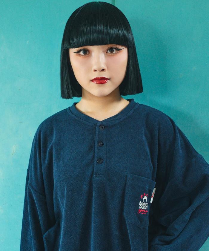 アバンギャルディ × SAUVENIR × FREAK'S STORE 聯名 全夜桑拿 KANNAIGI 附收納袋毛圈套裝