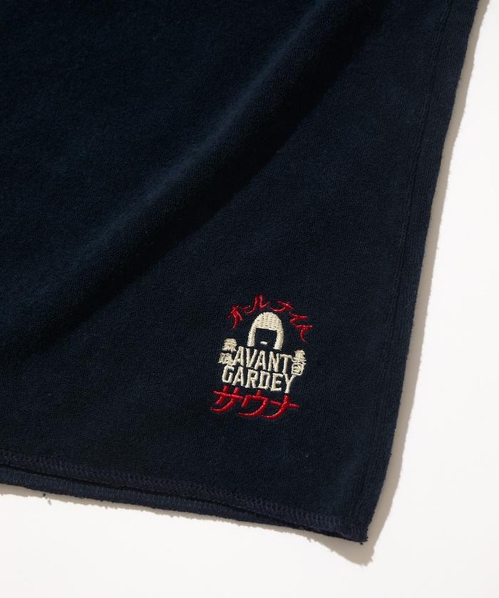 アバンギャルディ × SAUVENIR × FREAK'S STORE 聯名 全夜桑拿 KANNAIGI 附收納袋毛圈套裝