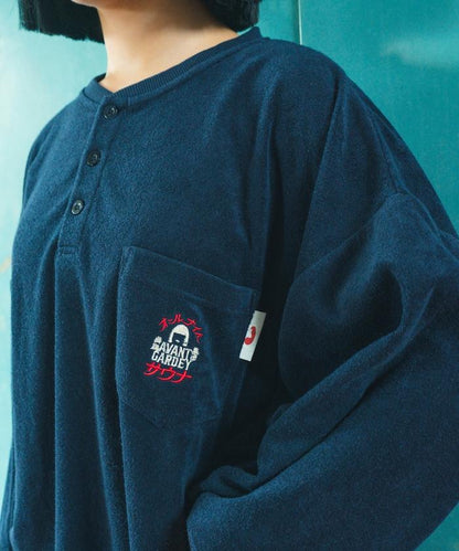 アバンギャルディ × SAUVENIR × FREAK'S STORE 聯名 全夜桑拿 KANNAIGI 附收納袋毛圈套裝
