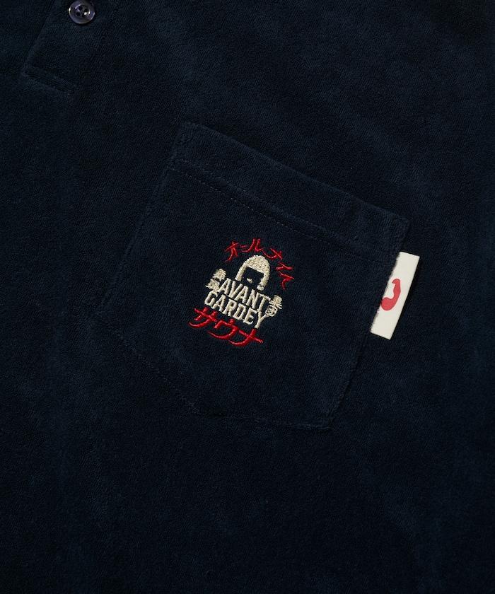 アバンギャルディ × SAUVENIR × FREAK'S STORE 聯名 全夜桑拿 KANNAIGI 附收納袋毛圈套裝
