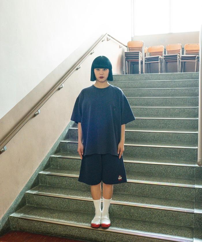 アバンギャルディ × SAUVENIR × FREAK'S STORE 聯名 ALL NIGHT SAUNA 蓄光 後背印花 圓領T恤