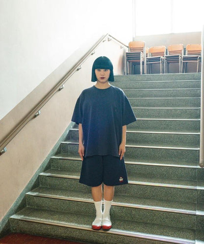 アバンギャルディ × SAUVENIR × FREAK'S STORE 聯名 ALL NIGHT SAUNA 蓄光 後背印花 圓領T恤